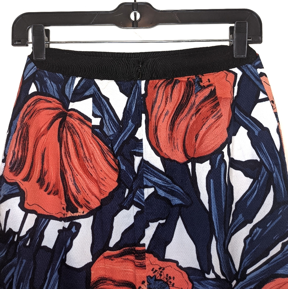 Moulinette Soeur ANTHROPOLOGIE Floral Pencil Skirt - Picture 5 of 8